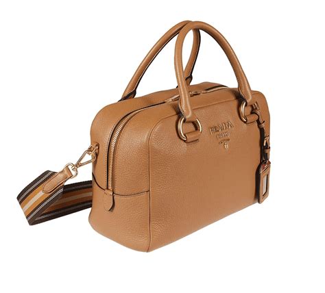 bauletto prada pelle|Bauletto In Pelle Caramel .